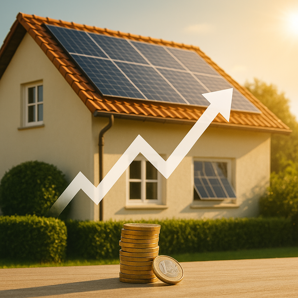 Casa-con-pannelli-solari-al-tramonto-Heolin